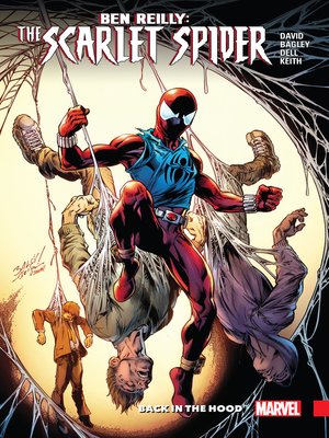 cover image of Ben Reilly: Scarlet Spider (2017), Volume 1